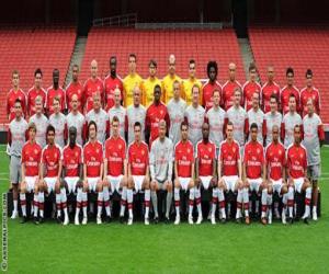 Puzzle Η ομάδα της Arsenal FC 2009-10